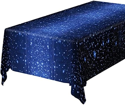 OSDUE Nappes, Jetables Imperméables Plastique, Table Fête Décorat...