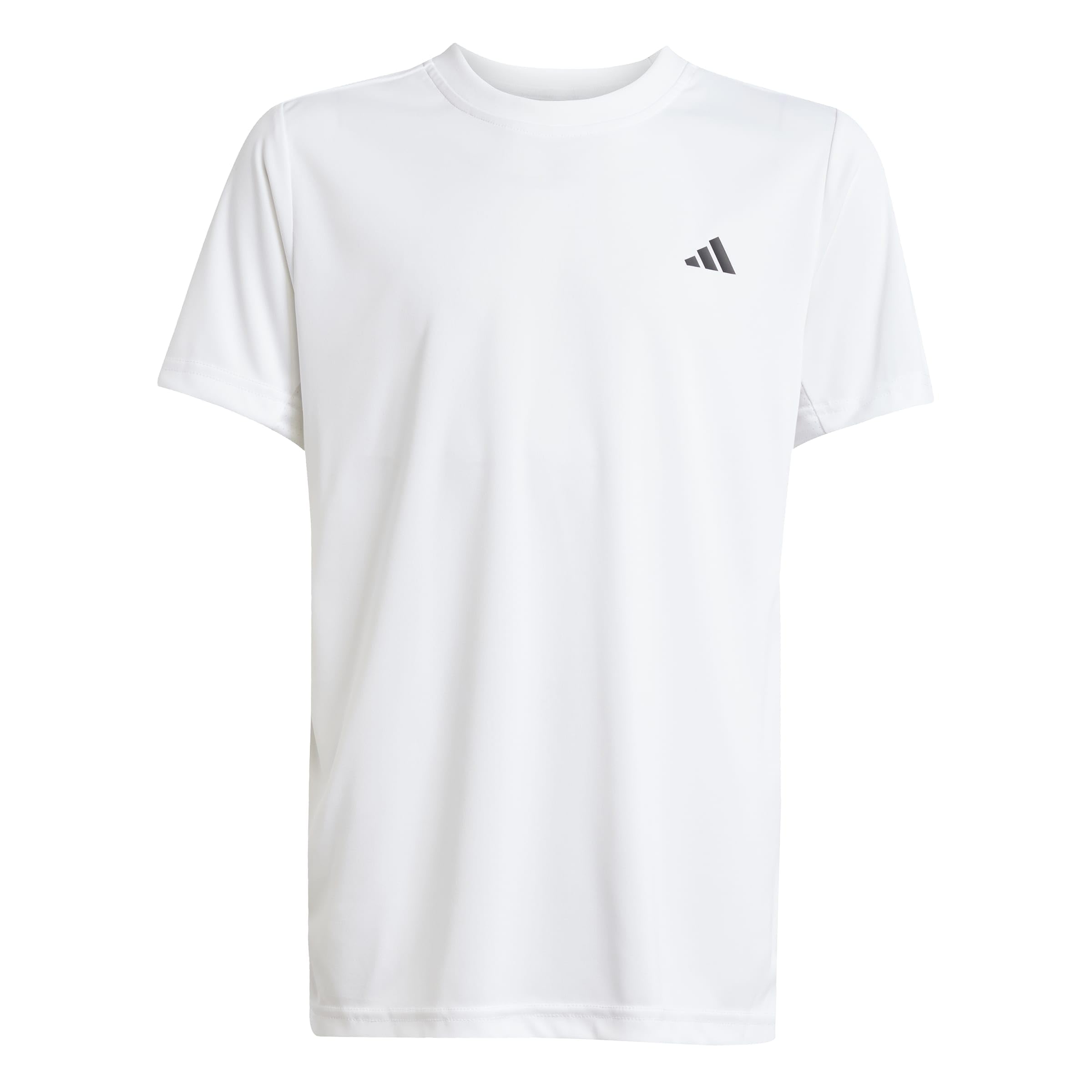 adidas Boy's Boys Club Tennis Shirt, White, 9-10 Years