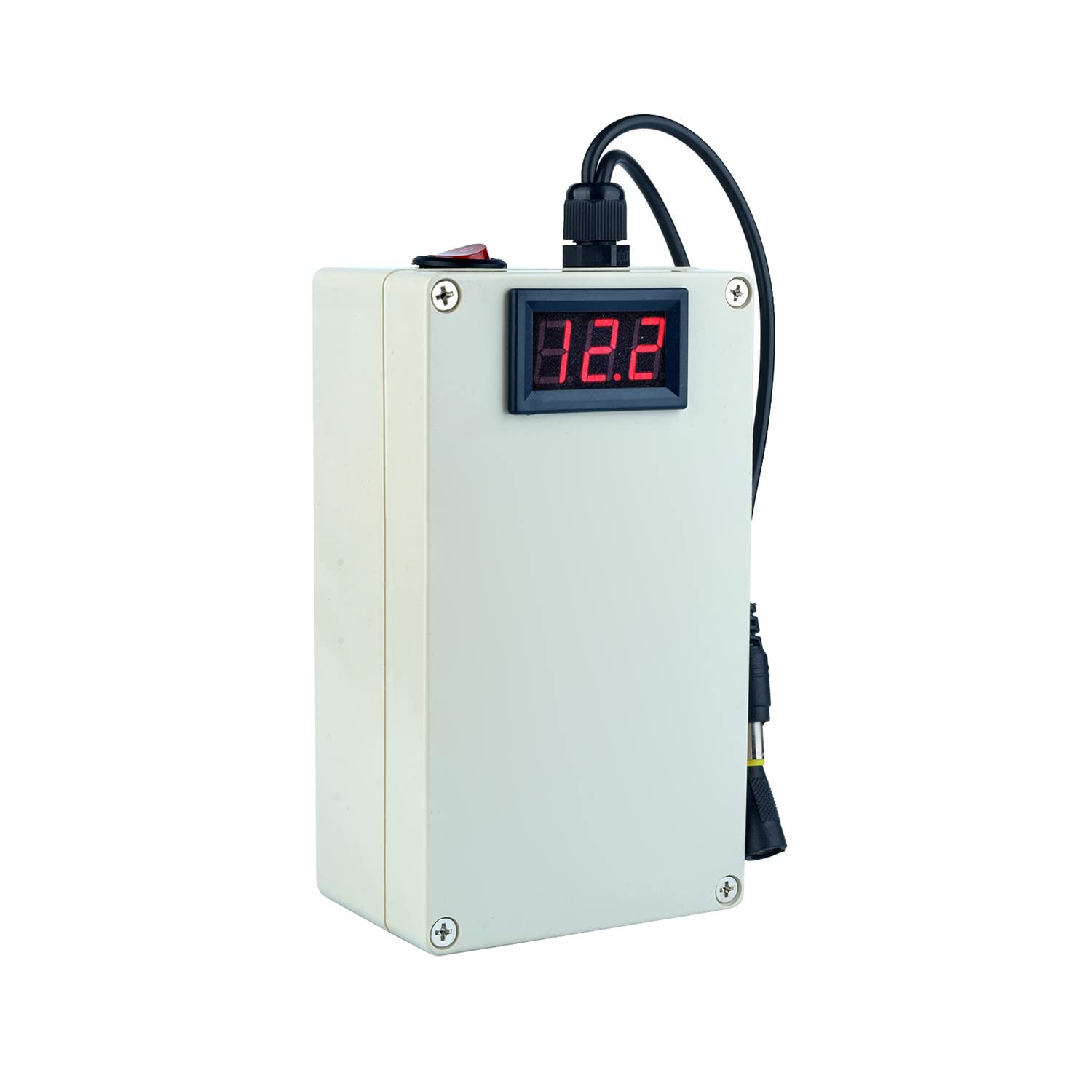 Paquete de batería de Litio 12V 30000mAh 20000mAh 10400mAh Batería de polímero de Iones de Litio con Estuche Impermeable y protección BMS Uso para Motor batería de Repuesto
