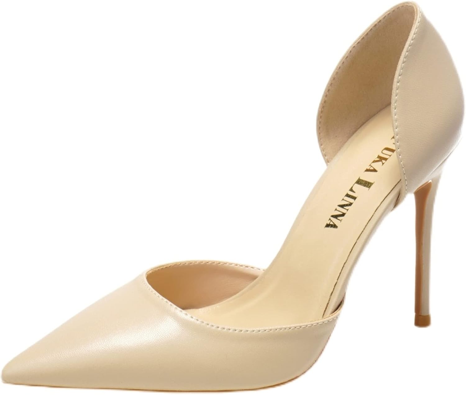 ご購入者様決定[RANDA]パンプス ハイヒール 大人可愛い スキンベージュ