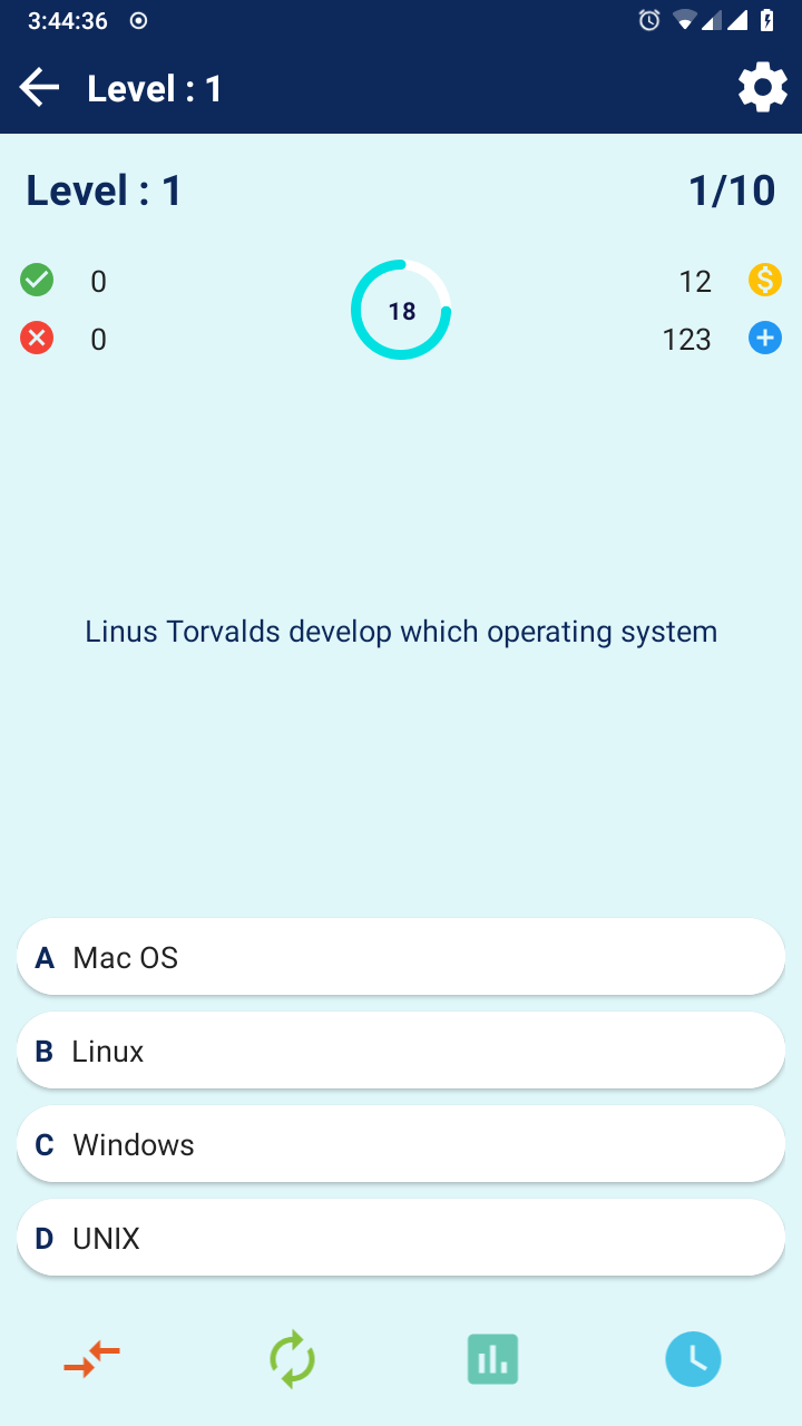 Quiz IT - games of computer science 💻 - Aplicativo na Amazon Appstore
