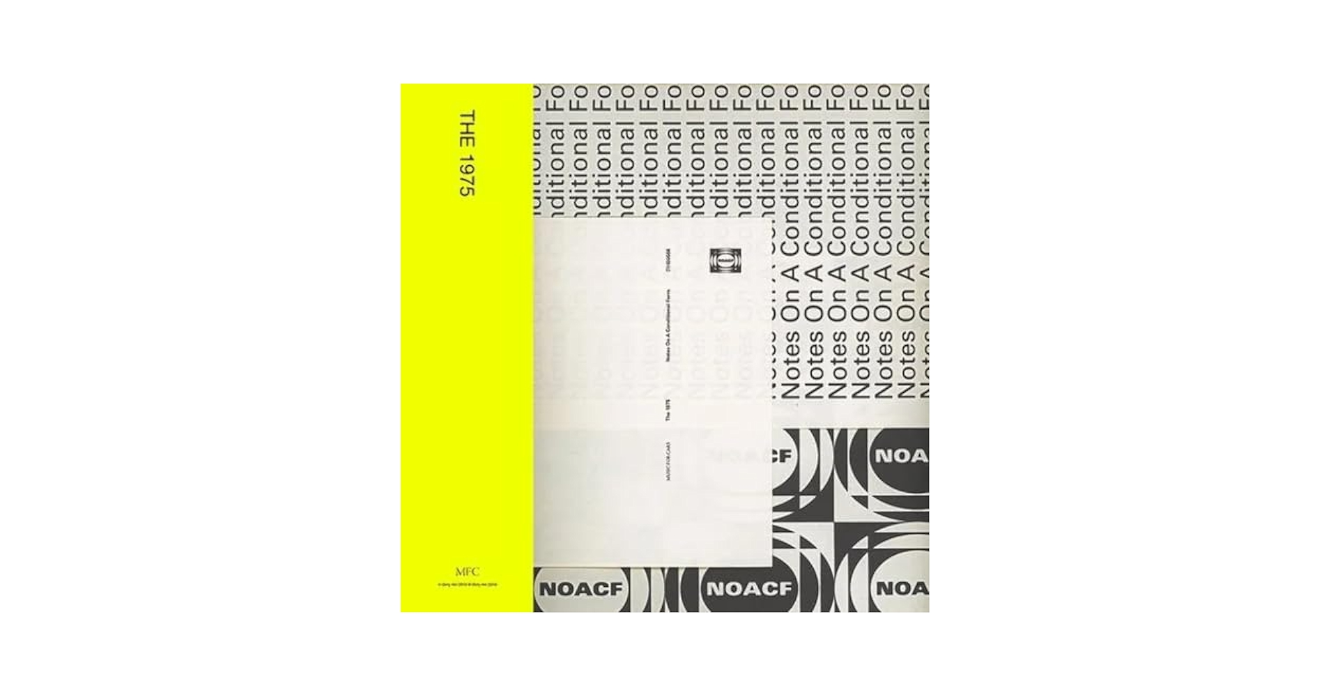 【新品未開封】【レコード】Notes on a Conditional Form The 1975 - Notes On A Conditional Form[Clear 2 LP] - Amazon