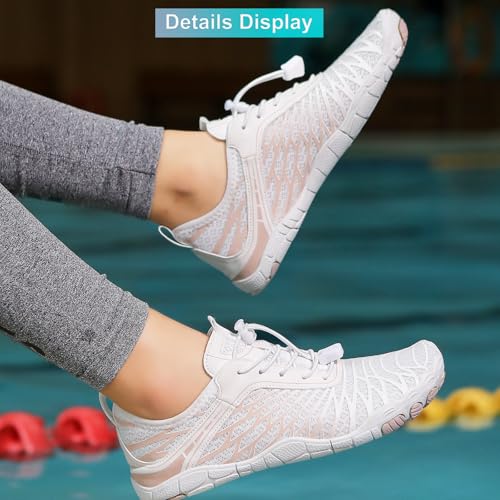Image of Hike Barefoot Shoes Women Men Pro Water Footwear Wide Toe Box Non-Slip Unisex Athletic Outdoor Running Shoes