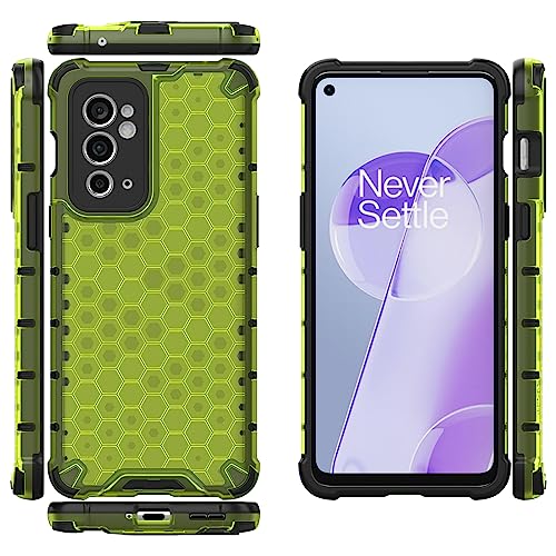 ɓKĂ܂ for OnePlus 9RT 5G P[X,ɓKĂ܂ for OnePlus 9RT 5G P[X 2in1tHP[X Green