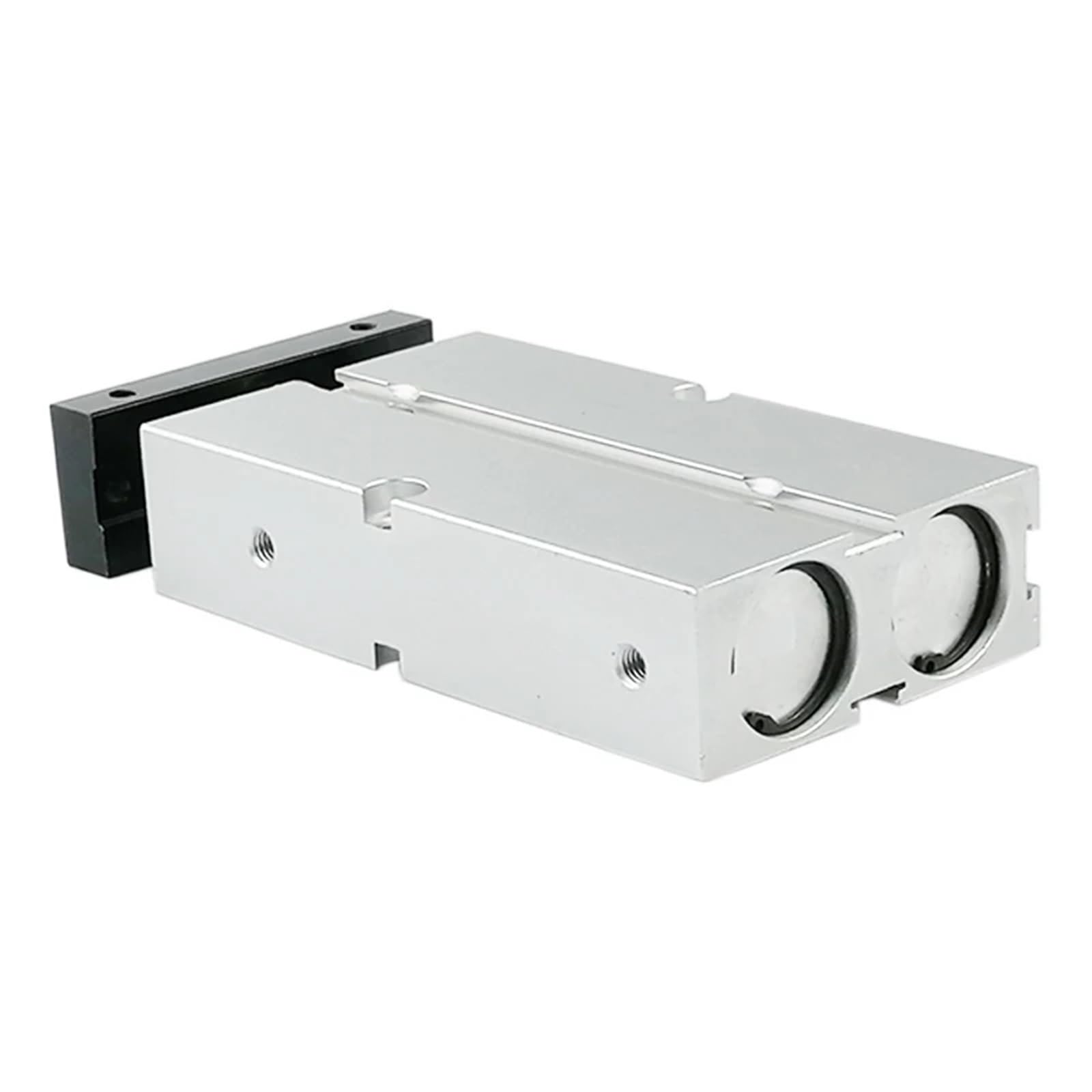 Cilindro neumático de Doble vástago, Serie 1 Unidad, diámetro Interior TN10, TN16, TN20, TN25, TN32, Carrera 5 mm, 10, 20, 30 y 40(Stroke 35mm,Bore 25)