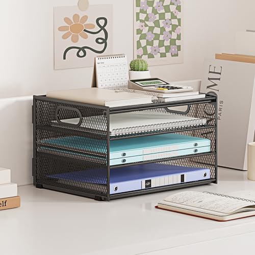 Bac à courrier Subekyu pour libérer de l'espace sur votre bureau et classer vos documents