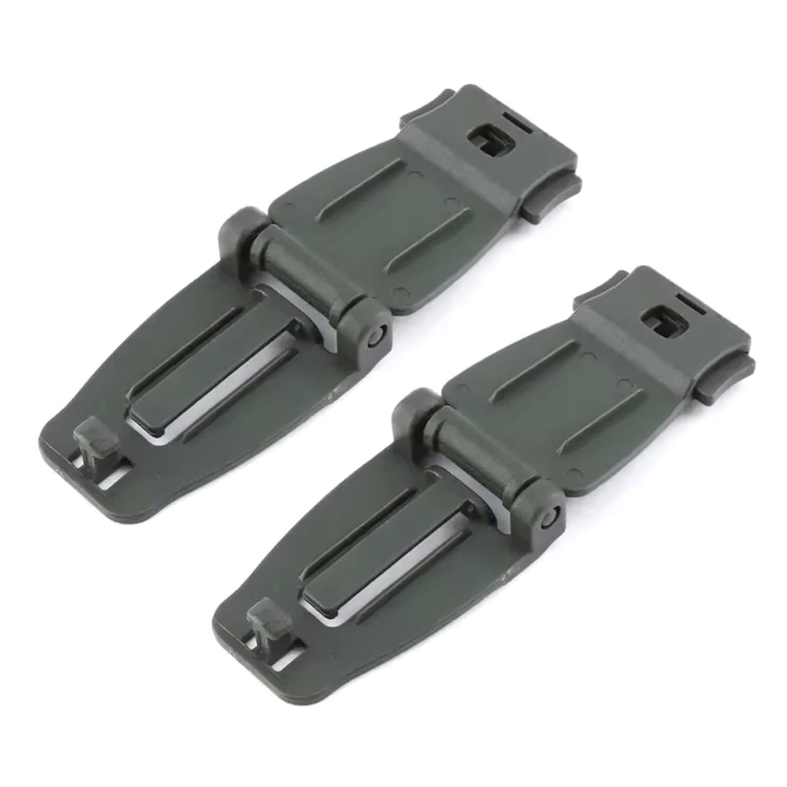 Clips De Sangle Stratégiques - Multi-usages - Boucle De Fixation