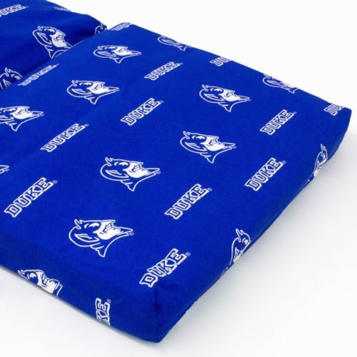 Image of College Covers Everything Comfy Duke Blue Devils 2 Piece Chair Cushion