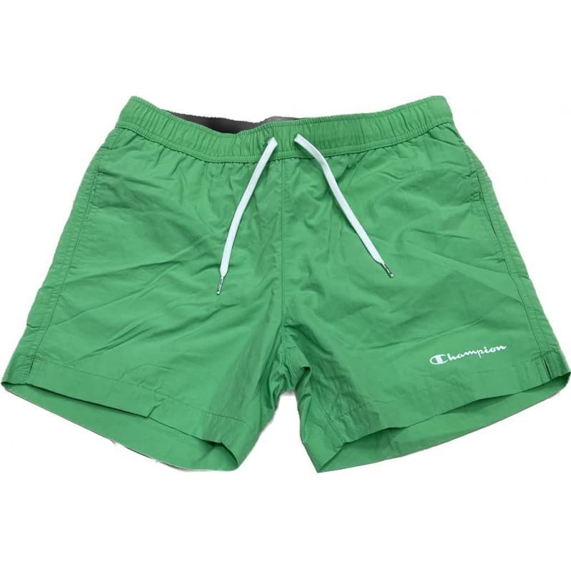 Champion Champion Men's Legacy Beachshorts AC Small Logo Swim Trunks