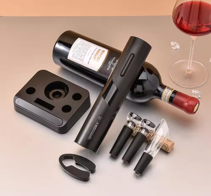 Rechargeable Wine Opener Set