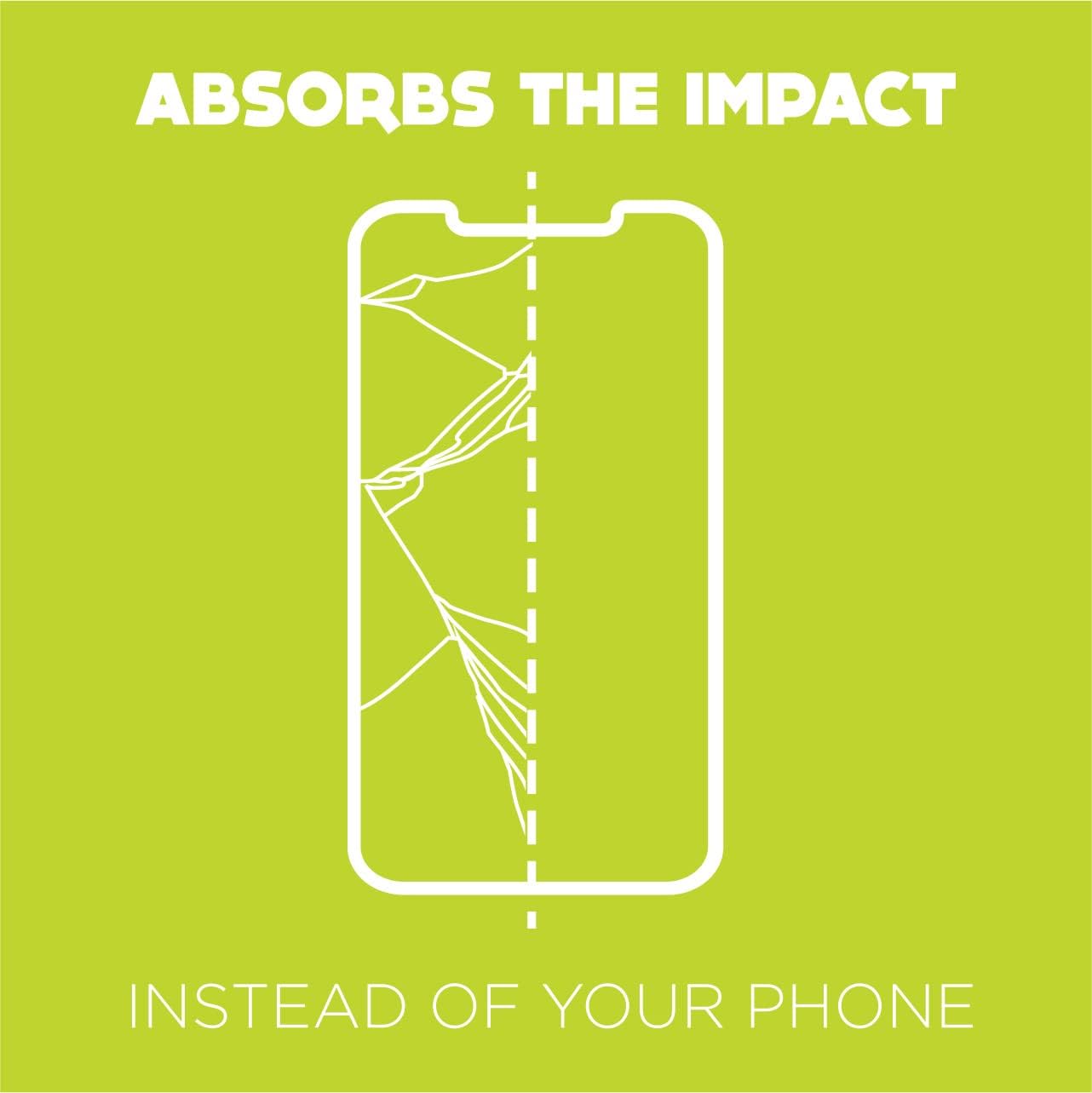 Fortress Tempered Glass Screen Protector for Samsung Galaxy A11 with Installation Tool and $200 Device Coverage - Bubble-Free, Scratch Resistant, Impact Protection [Lifetime Replacements]