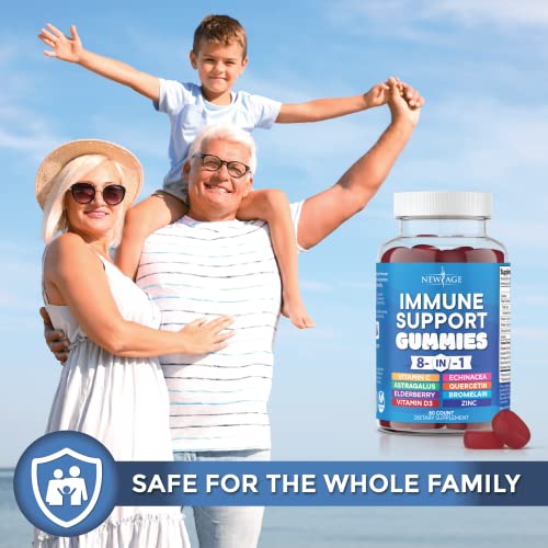 New Age 8-in-1 Immune Support Gummies