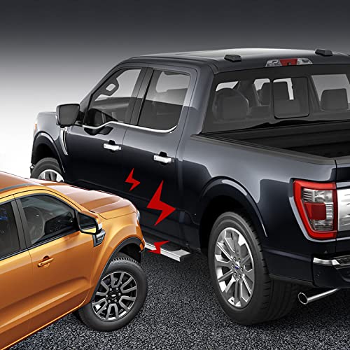 Image of COMNOVA 6.5 inch Running Boards for 2015-2026 Chevy Colorado /Canyon Crew Cab