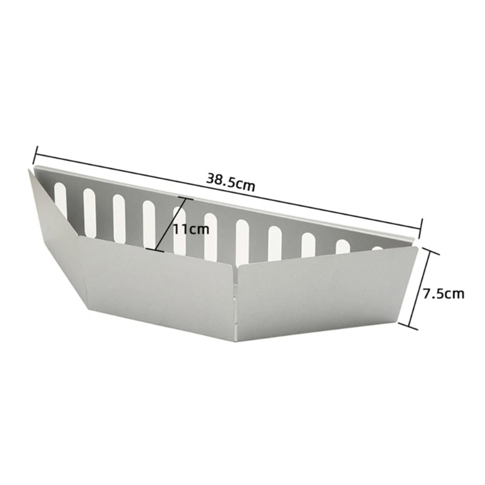 Kohlekorb BBQ Große Holzkohlekörbe, Holzkohlegrills, Holzkohlebrikett, Kohlebrennstoffhalter, Grillkohlegrills, Werkzeugzubehör(2pcs)
