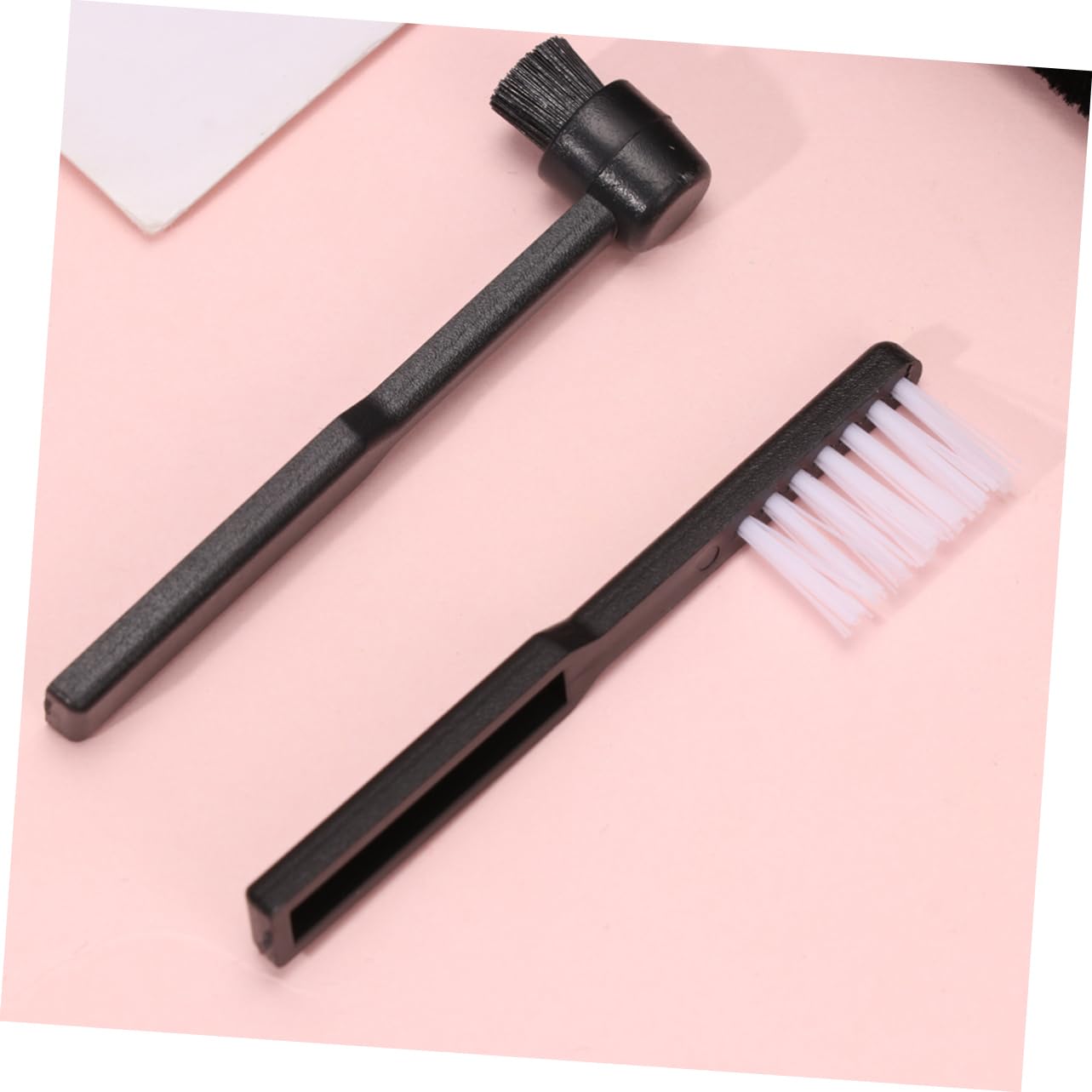 Uonlytech 3sets Spazzole Per Pulizia Di Dischi Vinile Pennello Professionale Per Rimuovere Polvere Macchie e Impronte Design Ergonomico e Materiali Resistenti Per Collezionisti Di Dischi e