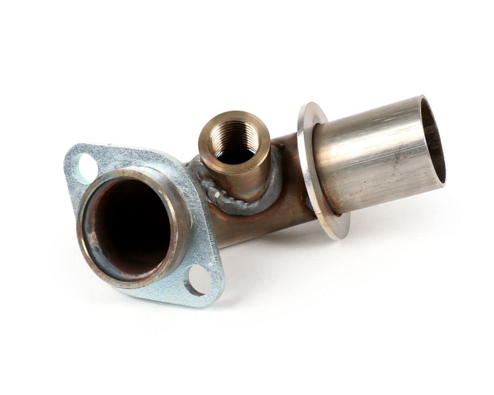 BGM Krümmer Auspuffanlage Edelstahl kompatibel für Vespa GT 250, Vespa GTS 250, Vespa GTS 300 HPE/Super/Super Sport, Vespa GTV 250 300 HPE Auspuffkrümmer