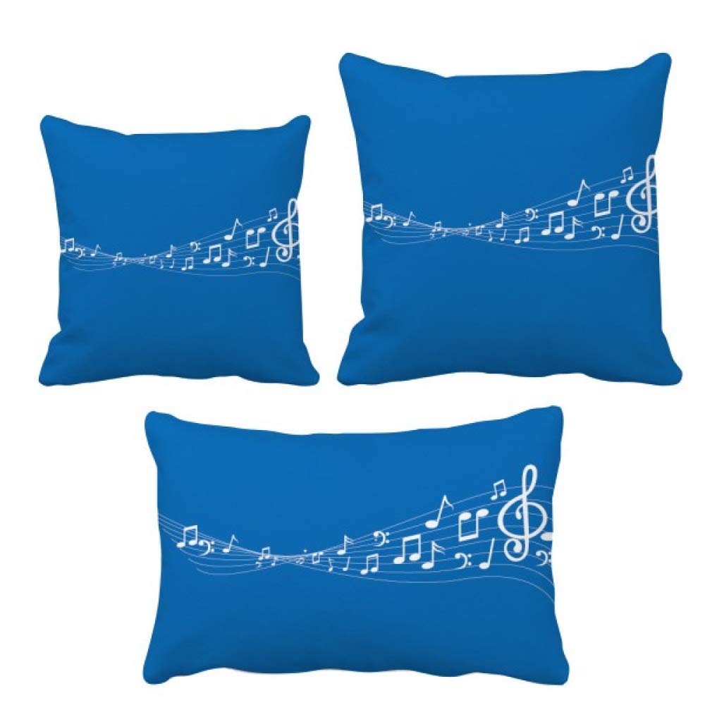 Oreiller bleu Terweavg lot de 5 pour le confort de votre maison
