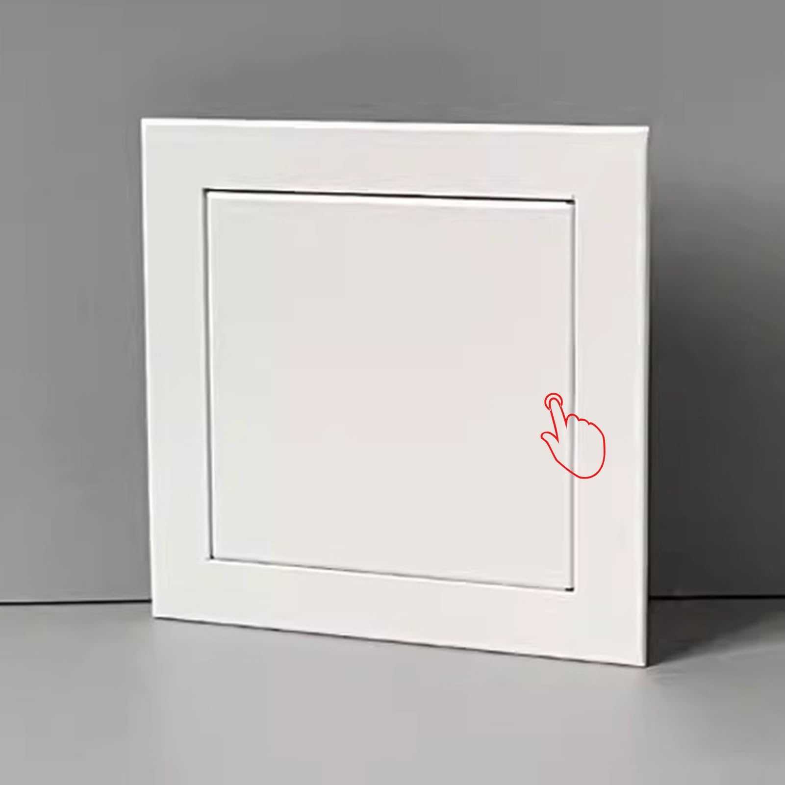 Metal Wall-Mounted Access Panel, Heavy Durable Attic Access Cover, Service Door for Heating/Alarm/Plumbing/Wiring(24x24in/61x61cm)