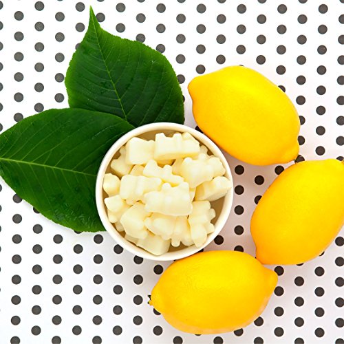 Happy Wax Lemon Verbena Scented Natural Soy Wax Melts – 8 Oz. Of Scented Wax Melts, Made In Usa #TOP4