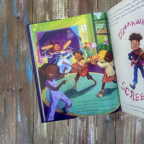 You Can Be a Good Friend (No Matter What!): A Lil TJ Book (56th NAACP Image Award Winner for Children's Literature) - Image 8