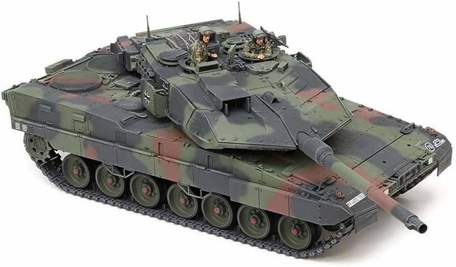 Amazon | barchetta 1/35 ドイツ連邦軍主力戦車 レオパルト2 A7V