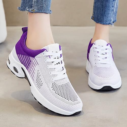 Orthopedic Sneakers for Women Plantar Fasciitis Walking Shoes Comfortable Running Shoes Mesh Air Cushion Sneakers2