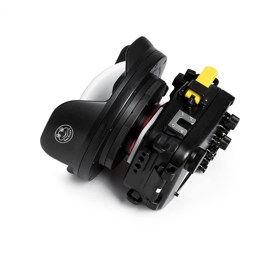 Amazon | Seafrogs 防水ケース オリンパス TG-5用 ドームポートと