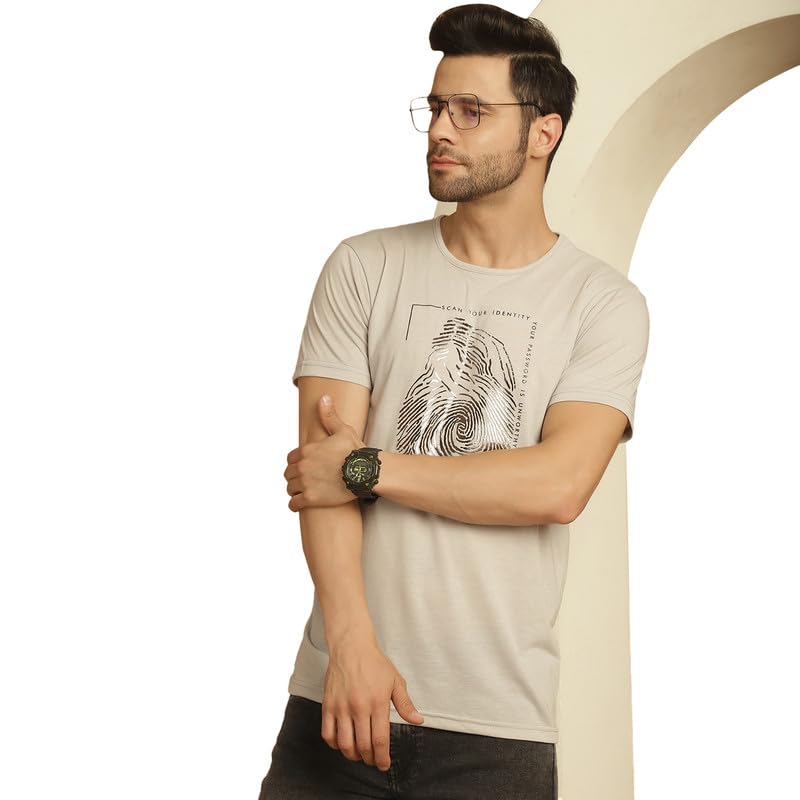 Image of Mack Jonney Regular Fit Mens Tshirts(Pack of 1-MACK632078)
