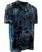 HUK Performance Fishing Huk Kryptek LoPro Icon Short Sleeve, Kryptek Neptune, Large