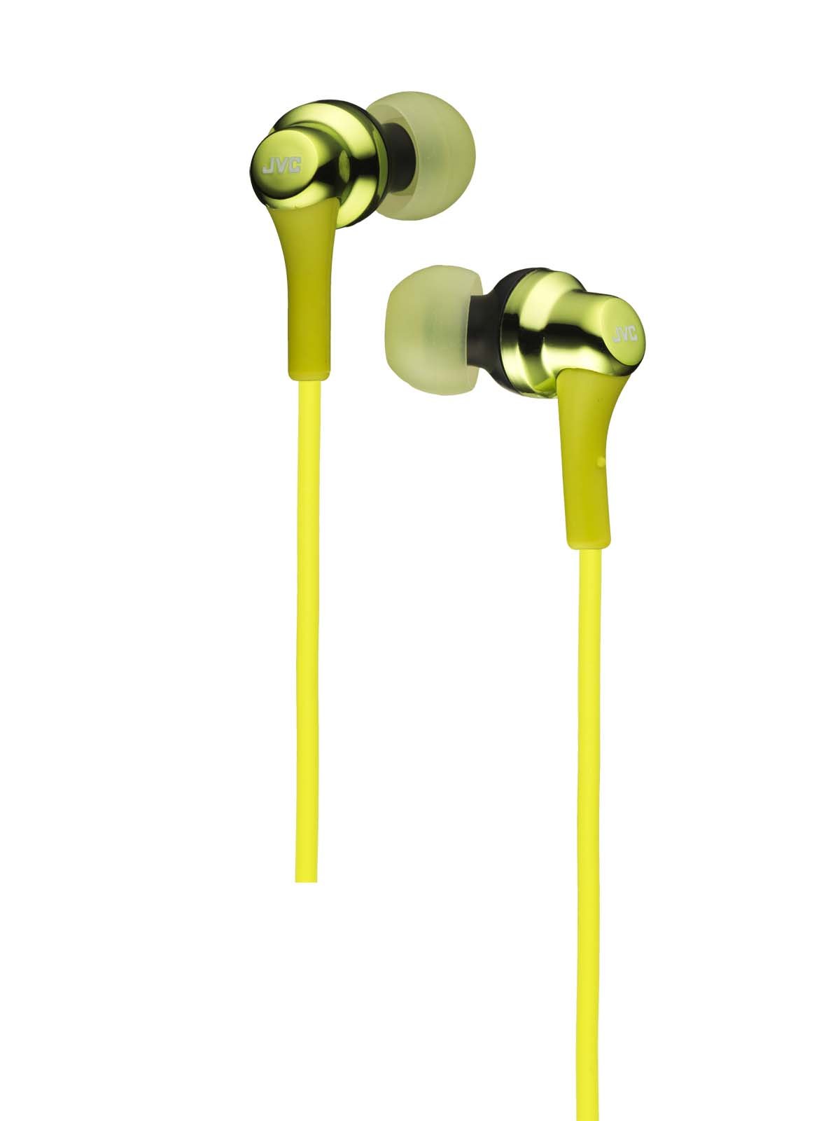 cuffie in-ear jvc verde con cavo