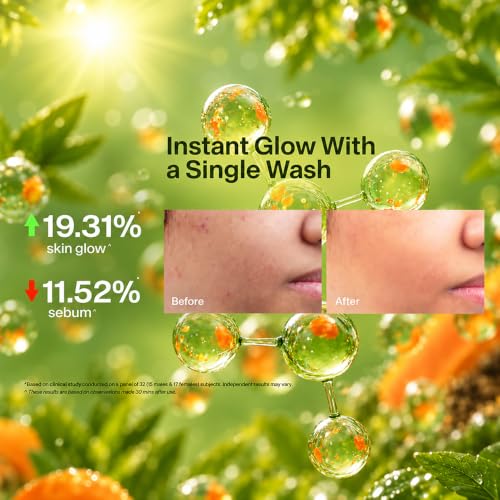 Image of Biotique Papaya Deep Cleanse Face Wash | Gentle Exfoliation | Visibly Glowing Skin | 100% Botanical Extracts| Suitable for All Skin Types | 2x100ml
