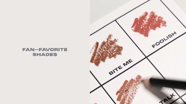 Amazon.com : Morphe Color Pencil Bundle - Cream Lip Liner Pencil
