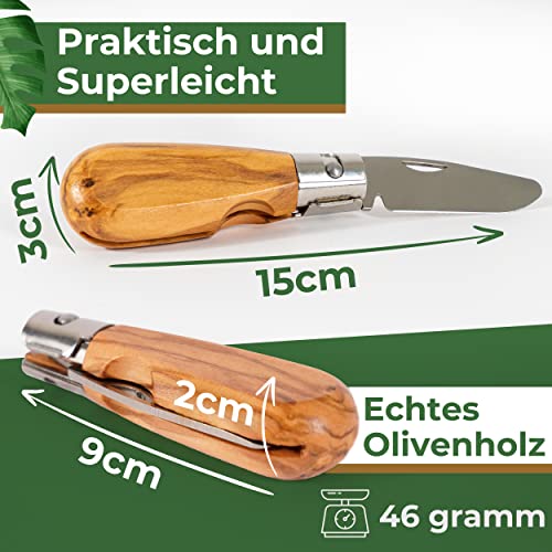 Kinderschnitzmesser Demikay – Einklappbares Schnitzmesser für Kinder