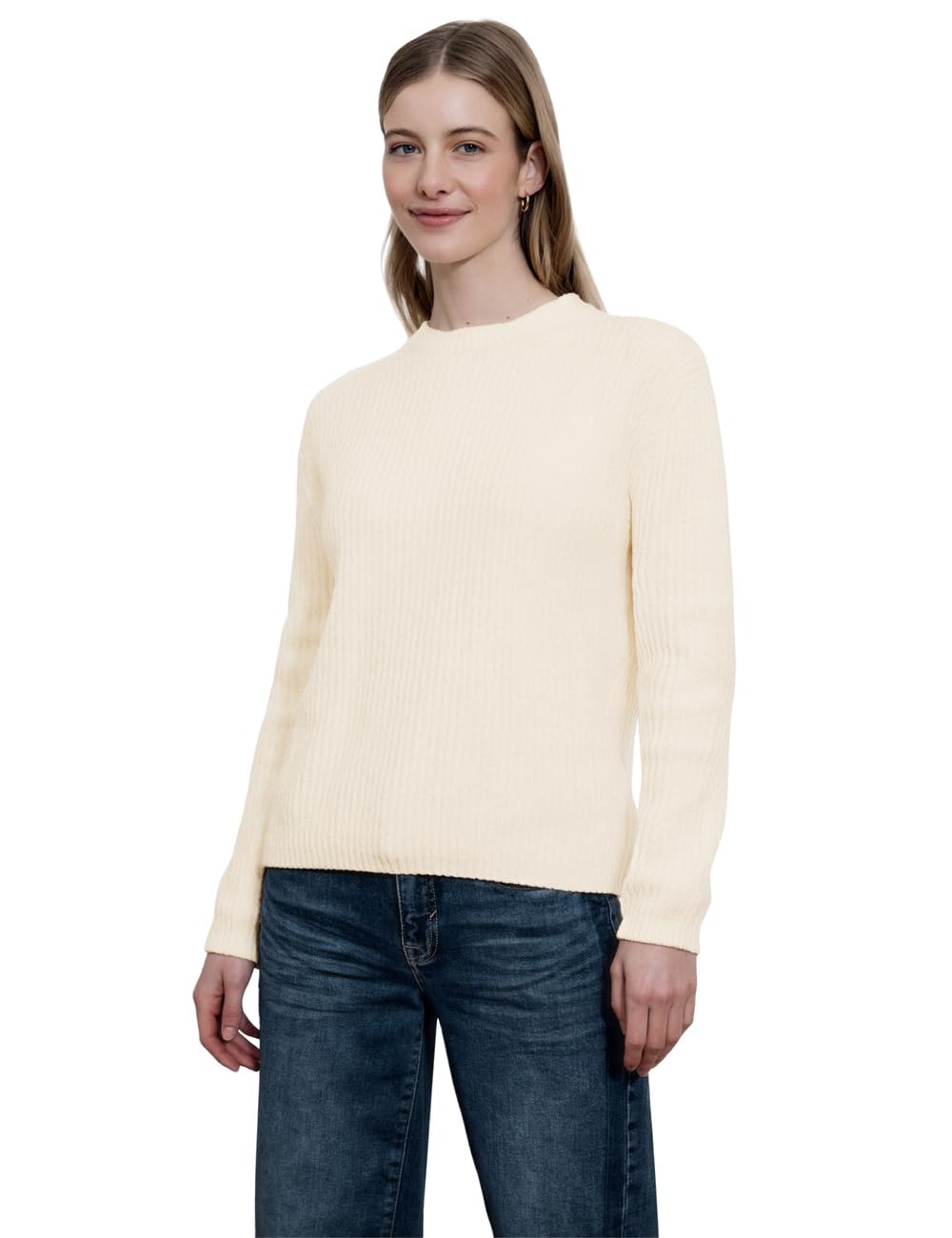 Street One Studio Damen Chenille Pullover