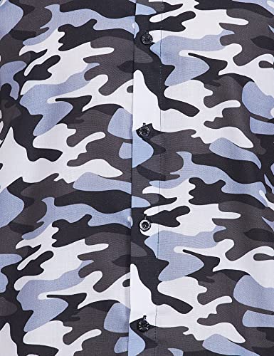 Image of WOMEN'S DEZIER Men's Printed Regular Fit Shirt