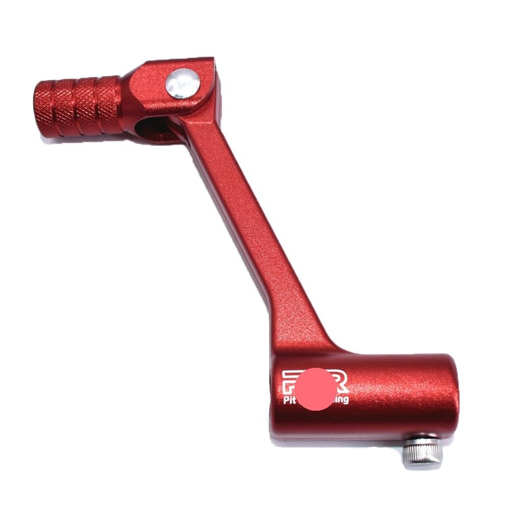 Uuipip Red Motorcycle Gear Shift Lever Gear Shift Lever Motorcycle Foot-Operated Shifter Lever Shift Pedal Pedal Shift Pedal Foot-Operated Starter