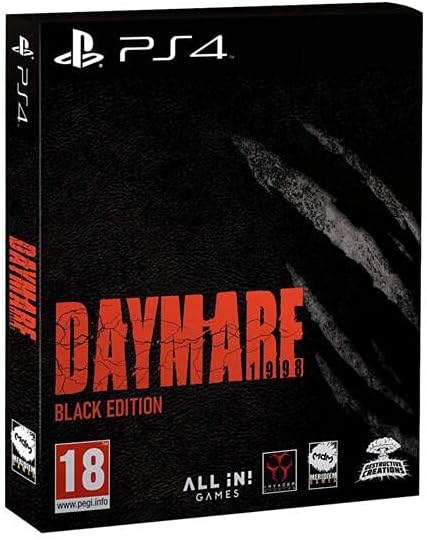 Daymare: 1998 - Black Edition PS4