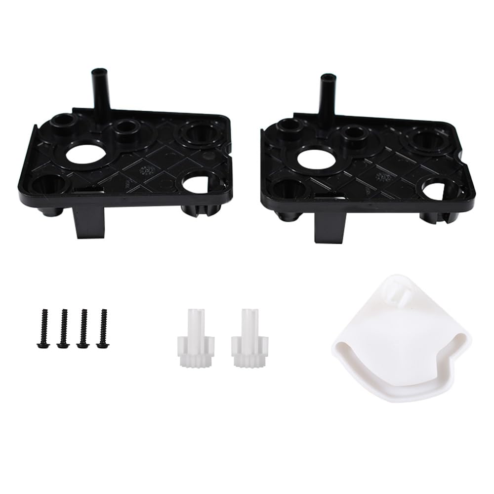 per i Flap di Riscaldamento 1607044080 Kit di Riparazione del pignone del riscaldatore Compatibile con Peugeot 307 Citroen C4 6450XZ