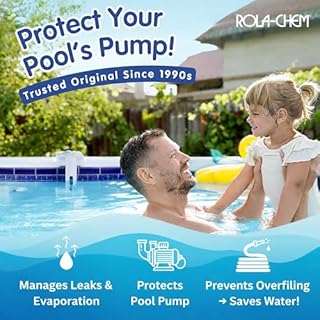 New Rola‑Chem Pool Sentry M‑3000 Automatic Pool Filler – Automatic Water Leveler for Inground & Above‑Ground Pools, Ponds & Spas – Auto Pool Filler with Adjustable Float Valve