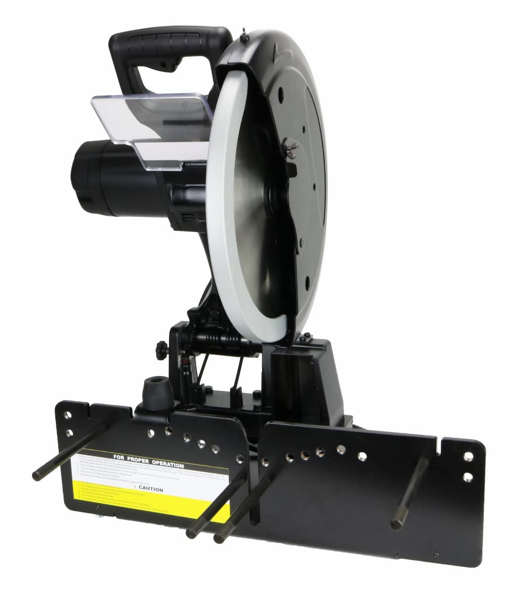 Hose Cut Off Saw Model 14, 4.5 HP, 115V, 3500 RPM cuts up to 2"