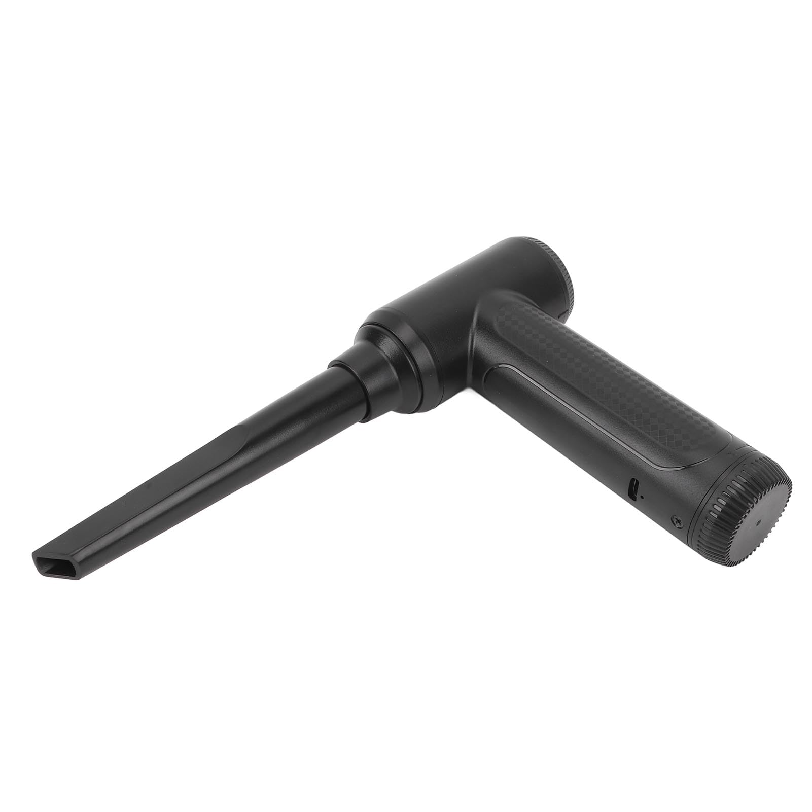 VGEBY Petit Dépoussiéreur à Air comprimé, Souffleur D'air électrique sans Fil avec Moteur Haute Vitesse de 80 000 Tr/min et Batterie 3 X 1100 MAh pour Nettoyer le Clavier D'ordinateur,