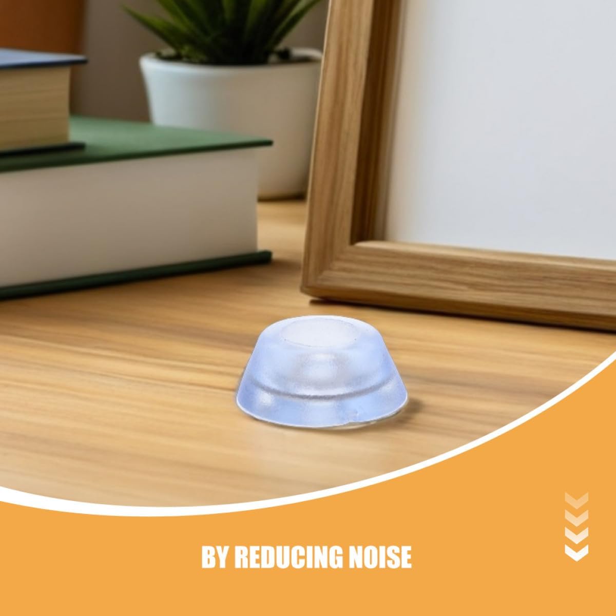 50pcs Silicone Chair Leg Protectors Caps, Non-Slip Soft Rubber Furniture Feet Pads for Hardwood Floor Protection and Noise Reduction