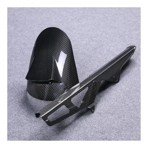 Latéraux carénage moto de protection en carbone 3K résistant pour GSXR 1000