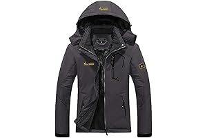 MOERDENG Warmest Jacket for Extreme Cold Women