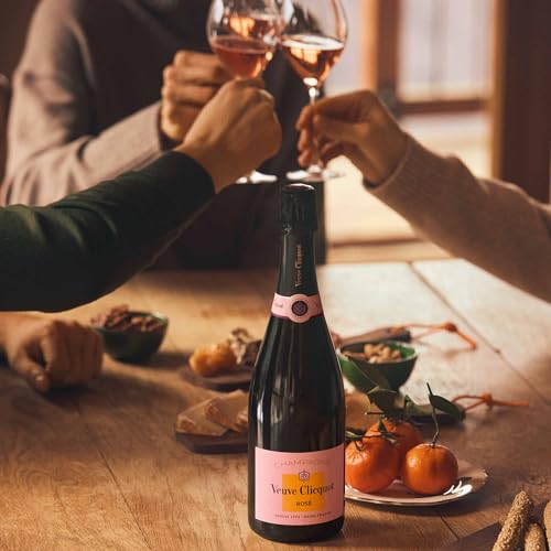 Veuve Clicquot Rosé Champagner in Geschenkverpackung, 0,75L
