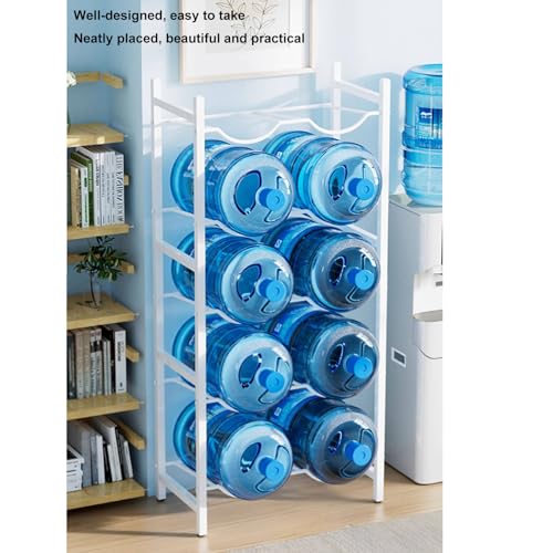 Porte-bouteille à 5 niveaux robuste pour cuisine et bureau - 5