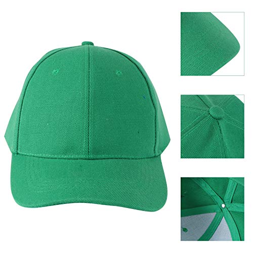 KESYOO Boné esportivo de festa verde de algodão Dia de São Patrício da Irlanda Beisebol Dia de São P