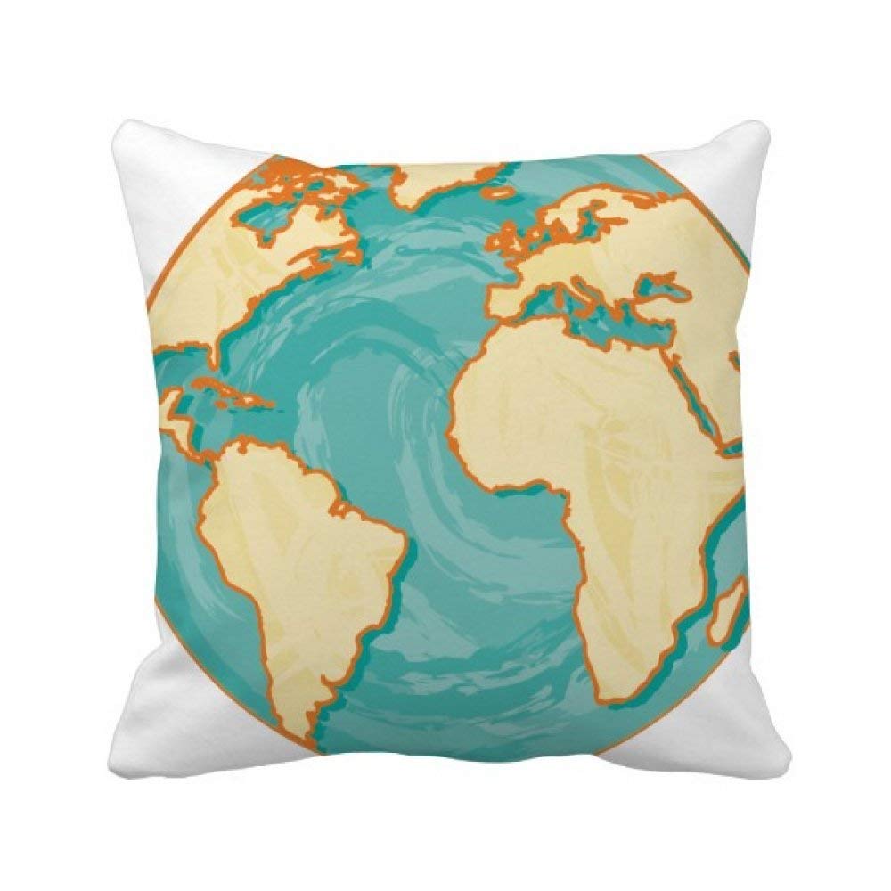 Coussin multicolore 40x40cm pour canapé terne à égayer rapidement