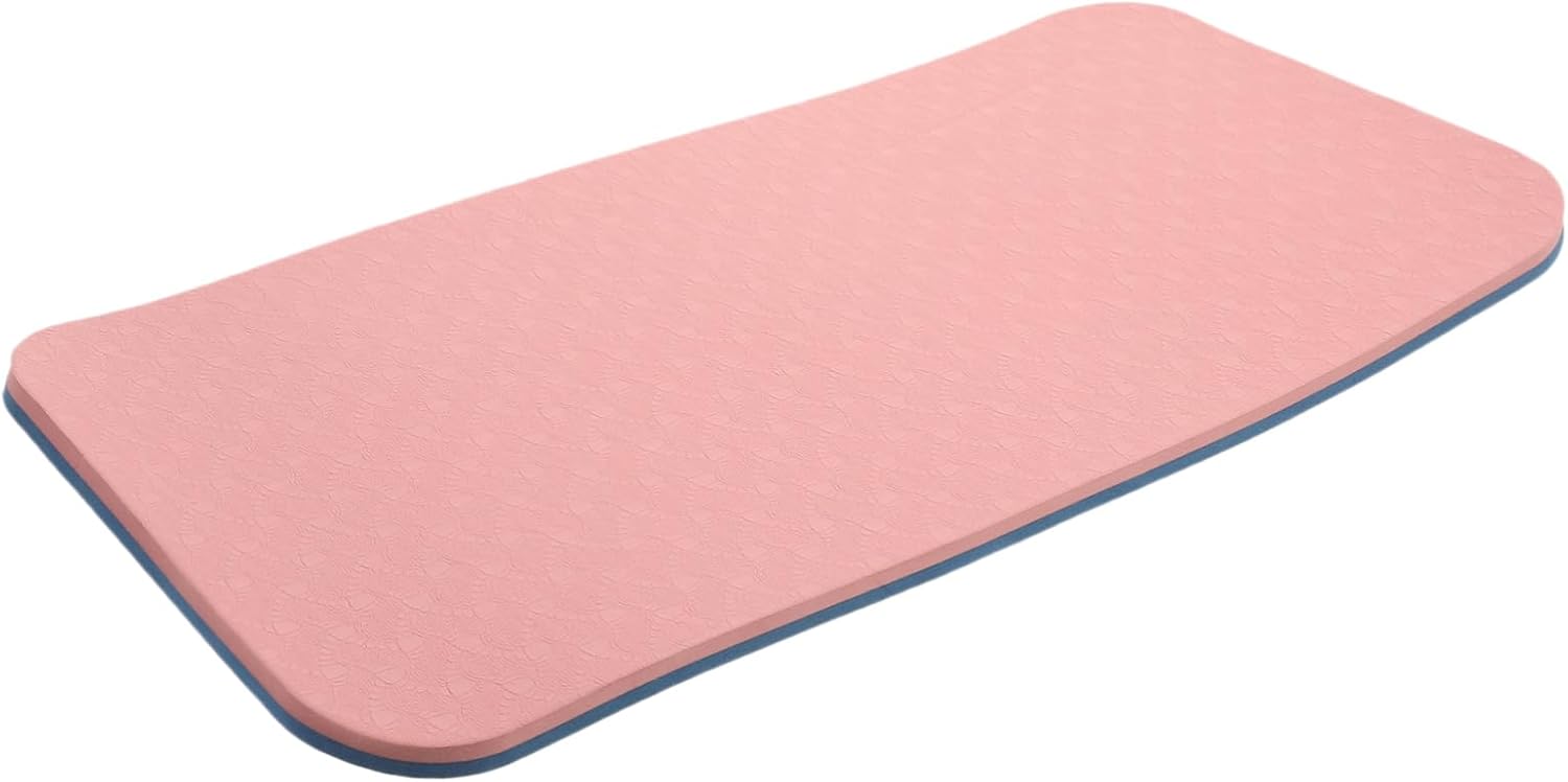 Yoga Kneeling Pad Non- Protective Cushion for Knees Elbows Lightweight Tpe Exercise Mat for Fitness Activities
