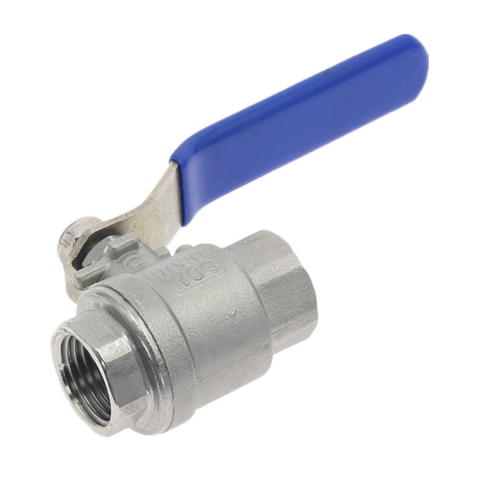 Vanne de plomberie 1" inox SS 304 pour stopper les fuites de tuyau